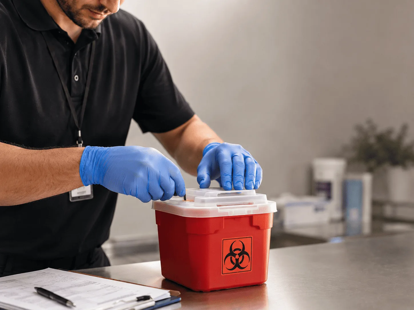 Why choose Sharps Waste Disposal in Campbellsburg, IN
